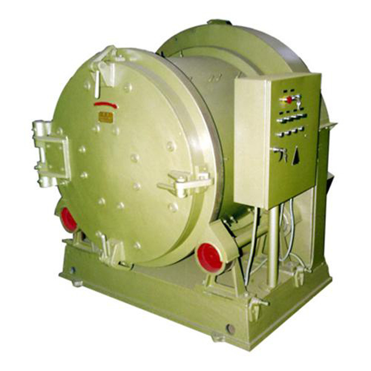 Q3113 Rotary Barrel Type Rotary Drum Shot Blasting Machine(图1)