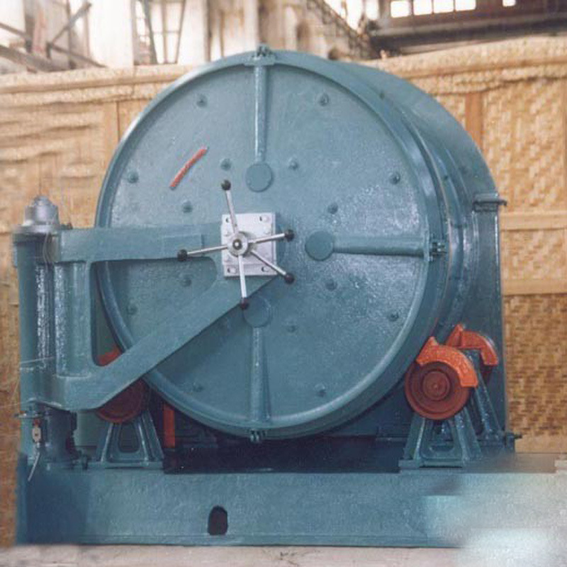 Q3113 Rotary Barrel Type Rotary Drum Shot Blasting Machine(图2)