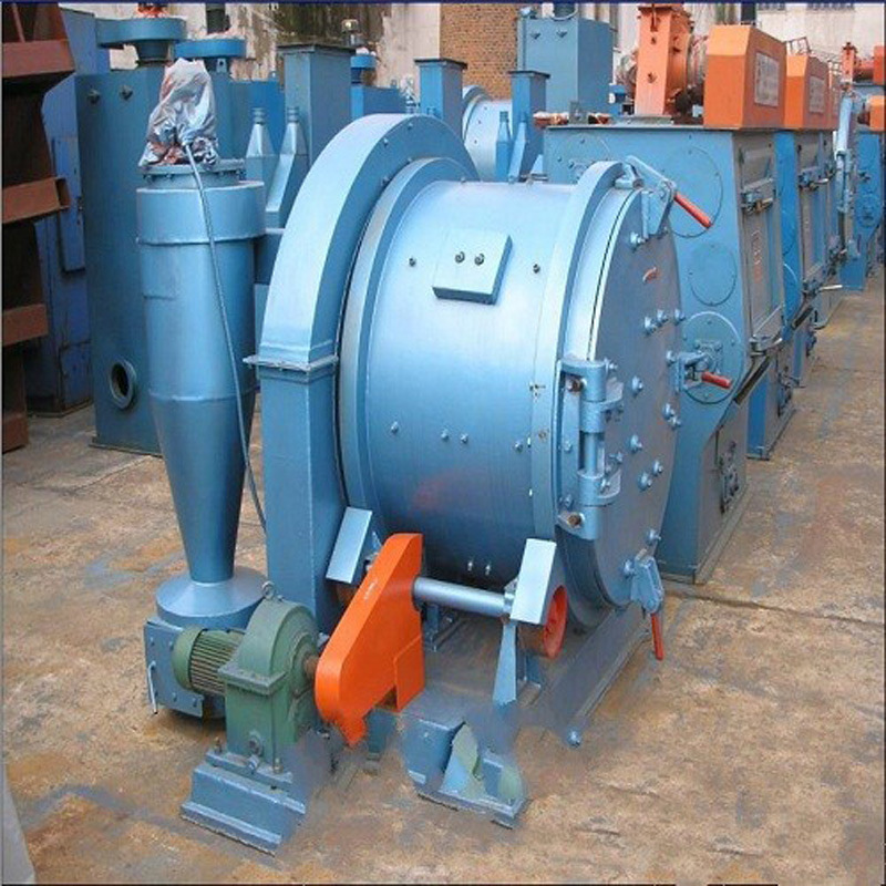 Q3113 Rotary Barrel Type Rotary Drum Shot Blasting Machine(图3)