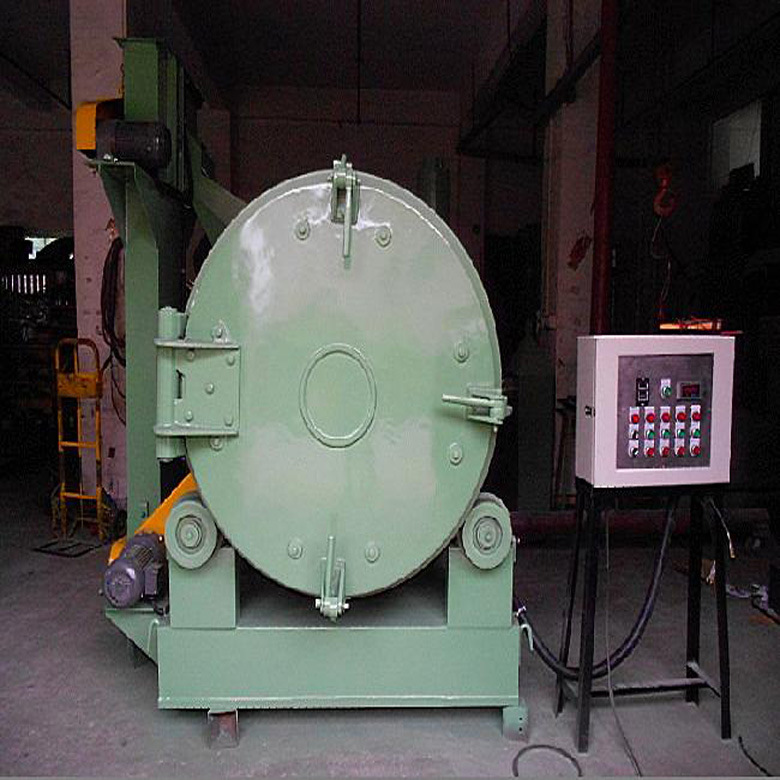 Q3113 Rotary Barrel Type Rotary Drum Shot Blasting Machine(图4)